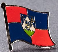 Koprivnica Flag Pin Croatia