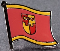 Krapina - Zagorje Lapel Pin