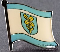 Lika Senji Lapel Pin