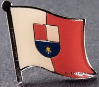 Medjimurje Flag Pin Croatia