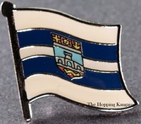 Osijek Baranja Lapel Pin