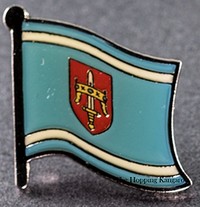 Sibenik and Knin Lapel Pin