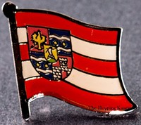 Varazdin Flag Pin Croatia