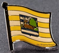 Vukovar Srijem Lapel Pin