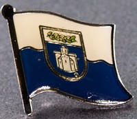 Zadar  Lapel Pin