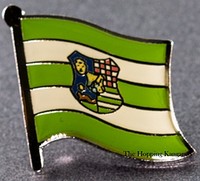 Zagreb Lapel Pin