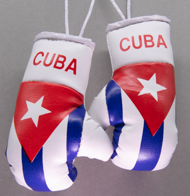 Cuba Mini Boxing Gloves