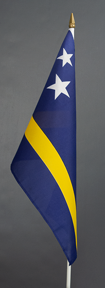 Curacao Hand Waver Flag
