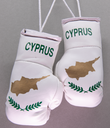 Cyprus Mini Boxing Gloves