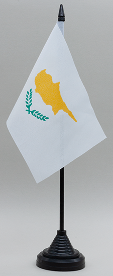 Cyprus Desk Flag