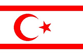 Cyprus North Flag