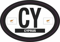 Cyprus Decal