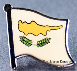 Cyprus Lapel Pin