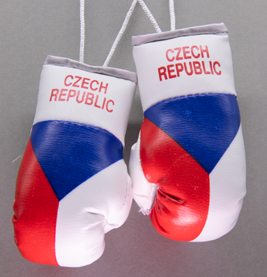 Czech Republic Mini Boxing Gloves