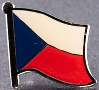 Czech Republic Lapel Pin