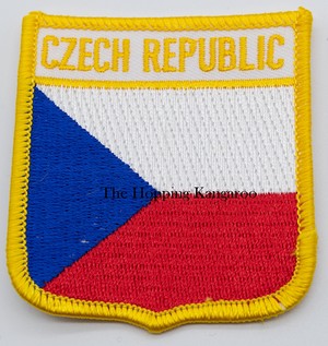 Czech Republic Shield Patch