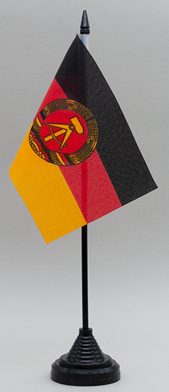 DDR Desk Flag