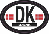 Denmark Decal
