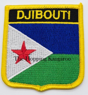 Djibouti Shield Patch