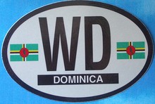 Dominica Decal