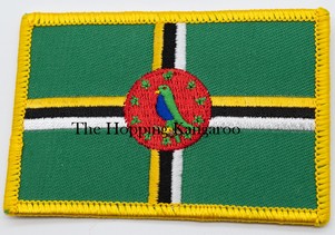 Dominica  Rectangular Patch