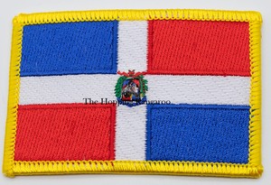 Dominican Republic Rectangular Patch