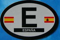 Spain Decal