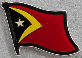 East Timor Lapel Pin