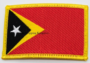 Timor Leste Rectangular Patch