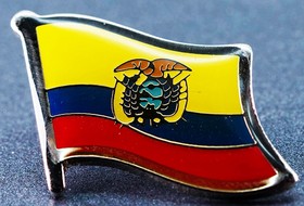 Ecuador Lapel Pin