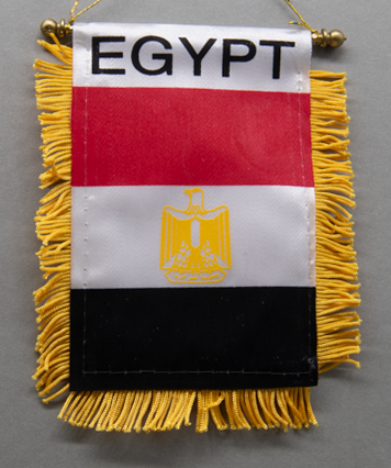 Egypt Mini Car Flag