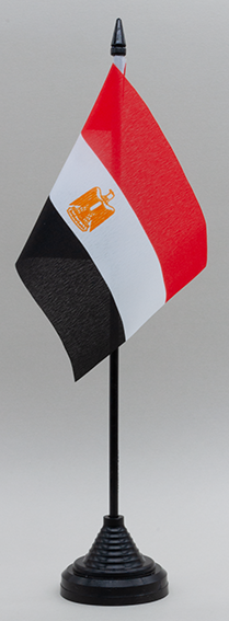 Egypt Desk Flag