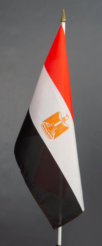 Egypt Hand Waver Flag