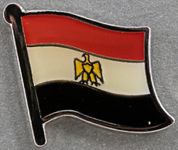 Egypt Flag Pin AFN