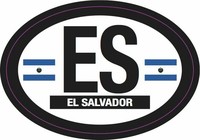 El Salvador Decal