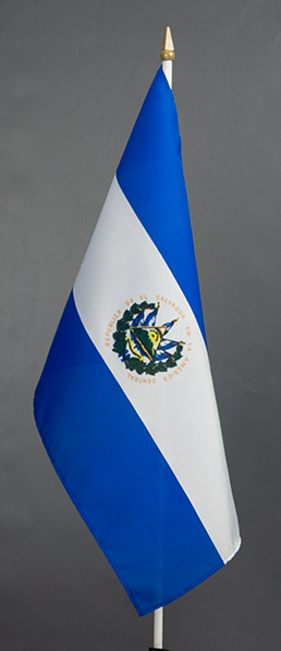 El Salvador Hand Waver Flag