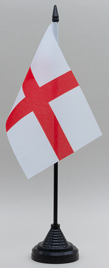 England St. Georges Cross Desk Flag