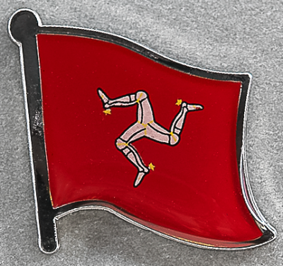 Isle of Man Lapel Pin