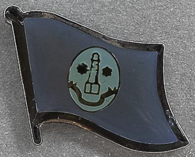 Isle of Scilly Lapel Pin