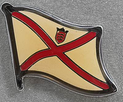 Jersey Lapel Pin