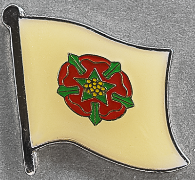 Lancashire Lapel Pin