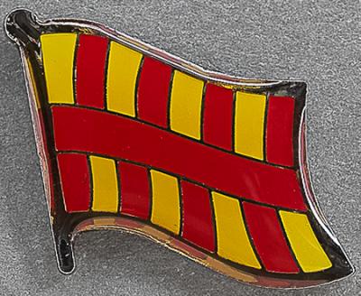Northumberland Lapel Pin