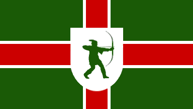 Nottingham Shire Flag