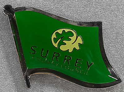 Surrey Lapel Pin