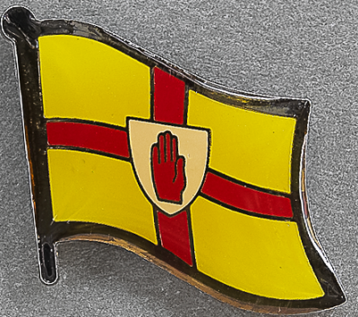 Ulster Lapel Pin