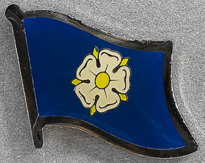 Yorkshire Lapel Pin