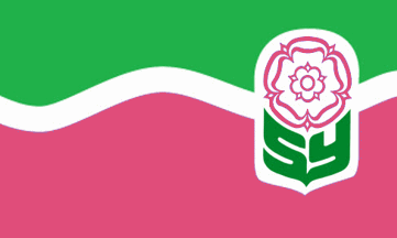 South Yorkshire Flag
