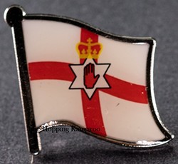 Ireland North Lapel Pin