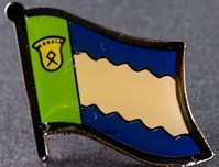 Mercia Flag Pin England