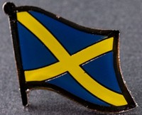 St Albans Flag Pin England